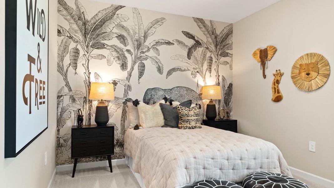 Furnished interior view inside a new home in Aloravita, Peoria (Image 45).