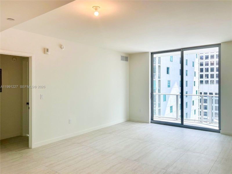 Spacious, unfurnished interior of a new home in , Miami (Image 9). Spacious, unfurnished interior of a new home in , Miami (Image 9).
