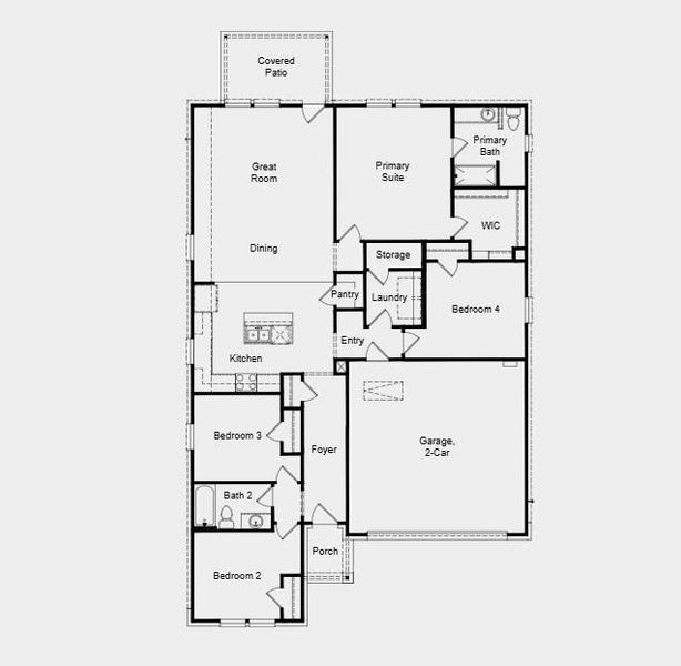 Structural options added include: covered outdoor living.