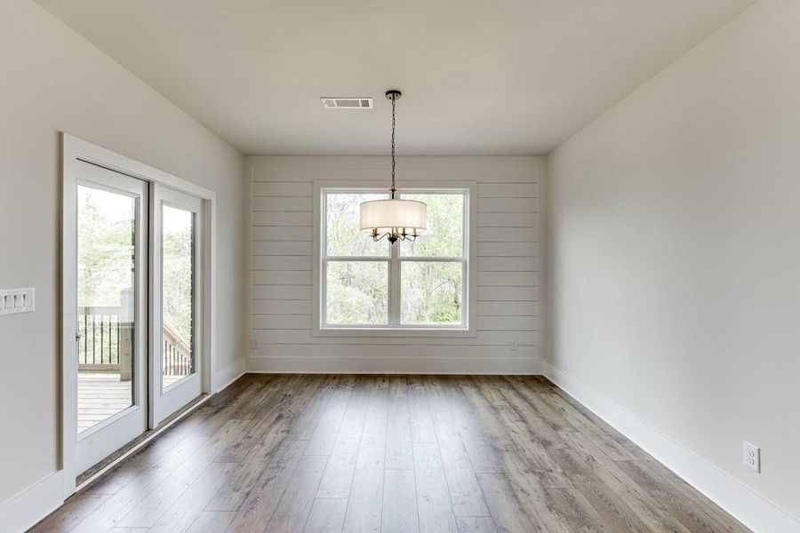 Spacious, unfurnished interior of a new home in , Buford (Image 31).