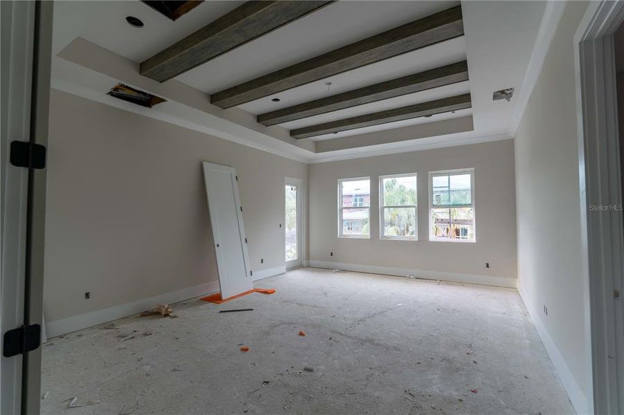 In-progress construction of a new home in City Homes - South Tampa, Tampa, FL (Image 6).