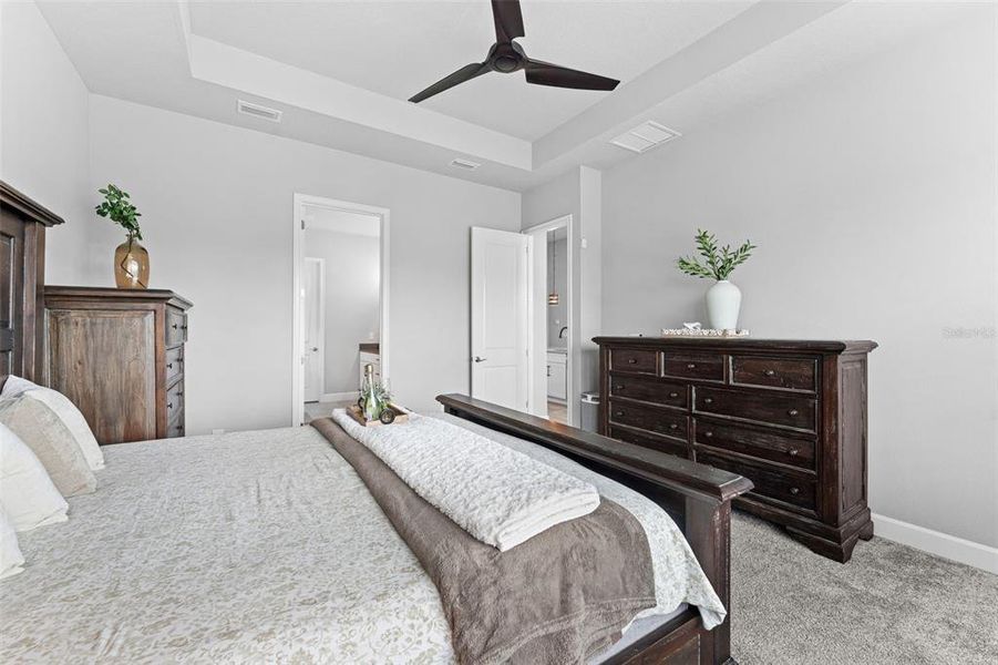 Furnished interior view inside a new home in Mosaic, Daytona Beach (Image 26). Furnished interior view inside a new home in Mosaic, Daytona Beach (Image 26).