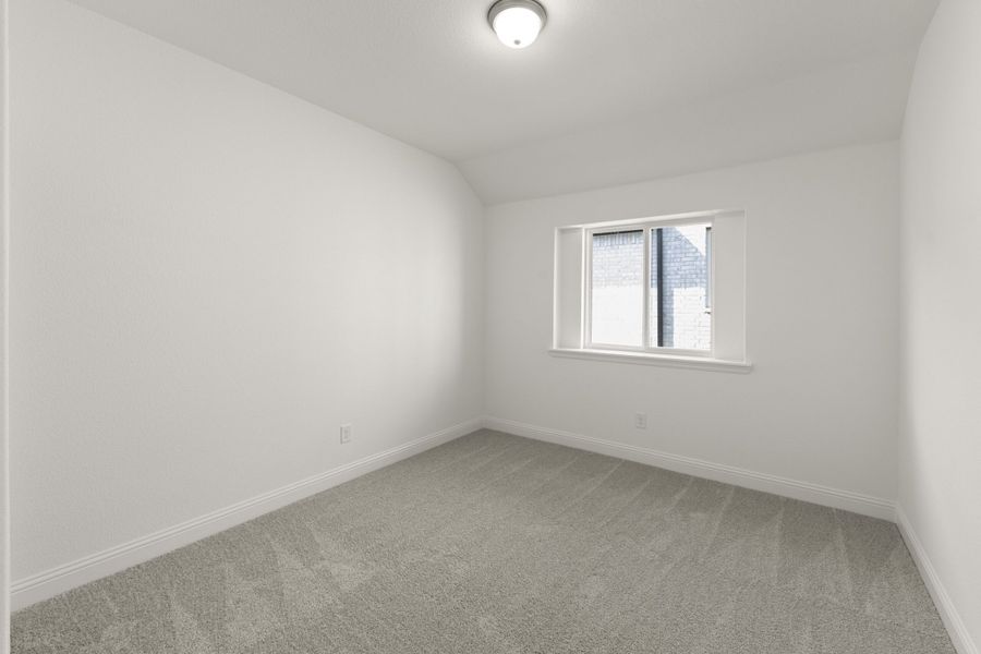 Spacious, unfurnished interior of a new home in The Reserve at Spiritas Ranch, Little Elm (Image 30).