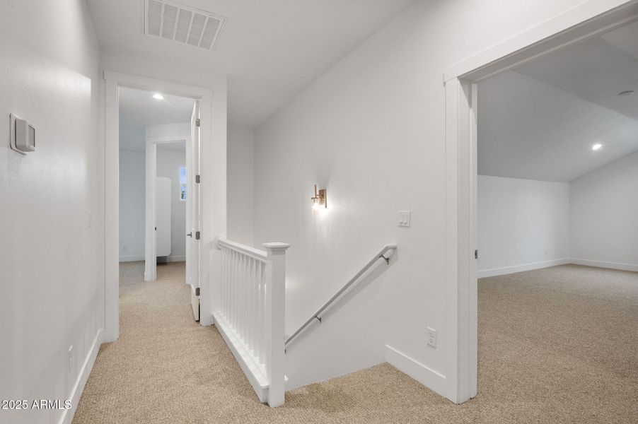 21-Stair Landing Upstairs