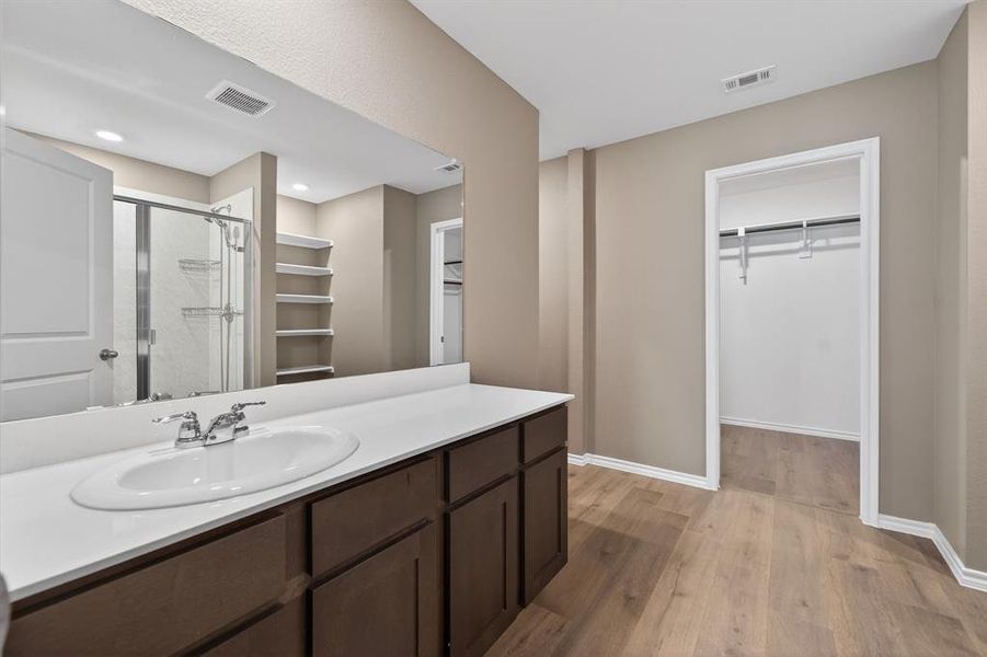 Furnished interior view inside a new home in , Caddo Mills (Image 9). Furnished interior view inside a new home in , Caddo Mills (Image 9).