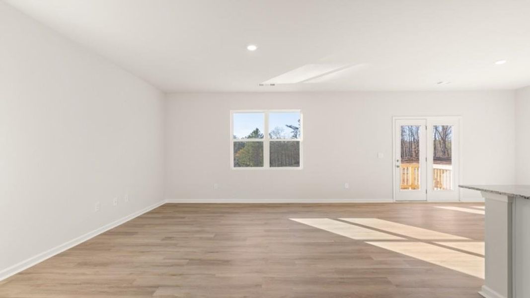 Spacious, unfurnished interior of a new home in Pointe Park, Union City (Image 19). Spacious, unfurnished interior of a new home in Pointe Park, Union City (Image 19).