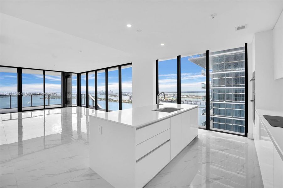 Spacious, unfurnished interior of a new home in Aria Reserve, Miami (Image 24). Spacious, unfurnished interior of a new home in Aria Reserve, Miami (Image 24).