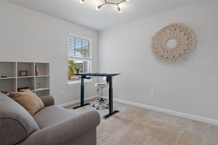 Furnished interior view inside a new home in , Wesley Chapel (Image 39).