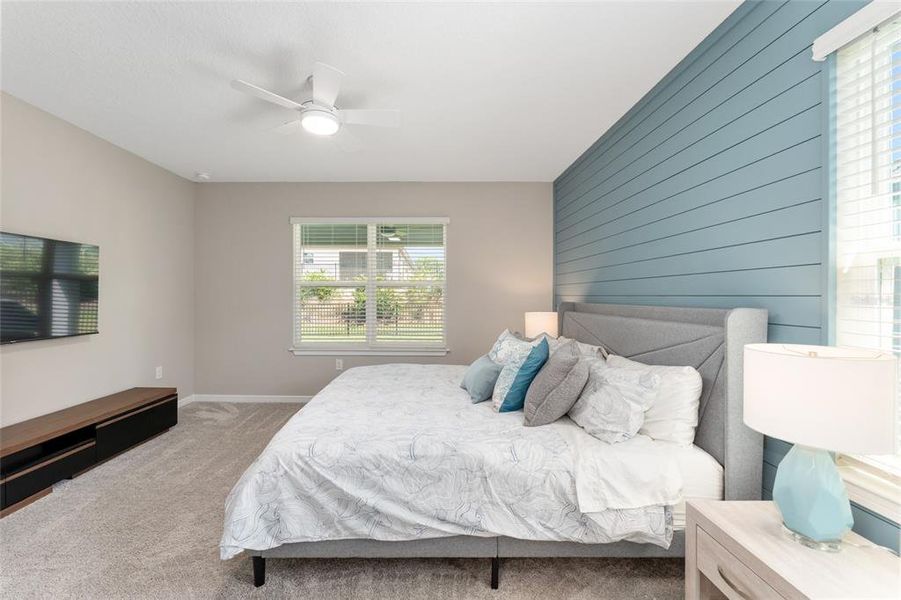 Furnished interior view inside a new home in Del Webb Stone Creek, Ocala (Image 35).