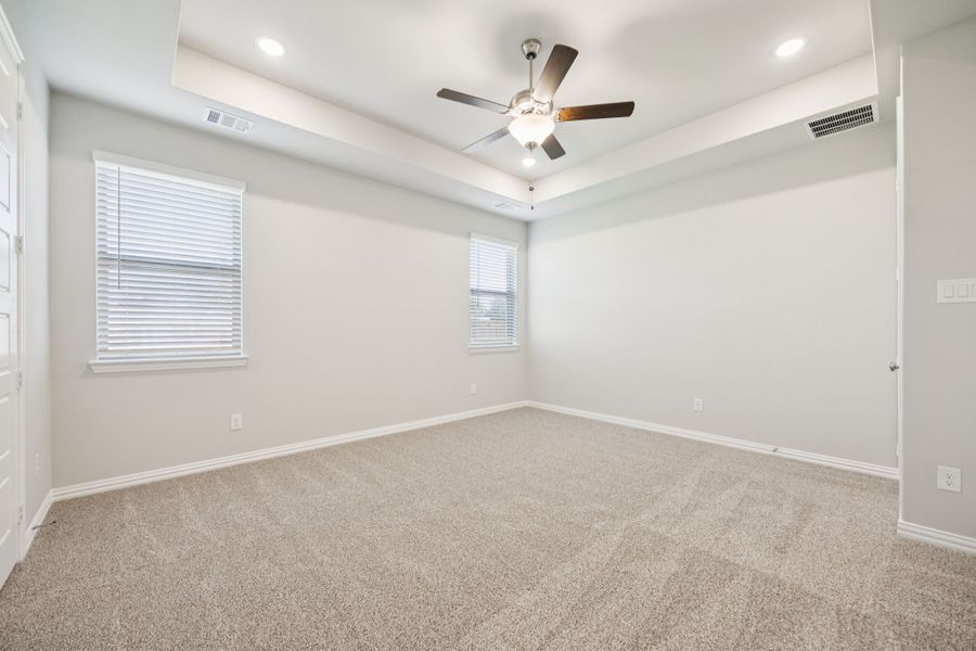 Representative unfurnished interior of a home built from the Sacramento by Chesmar Homes in Summer Crest, Fort Worth (Image 12). Representative unfurnished interior of a home built from the Sacramento by Chesmar Homes in Summer Crest, Fort Worth (Image 12).