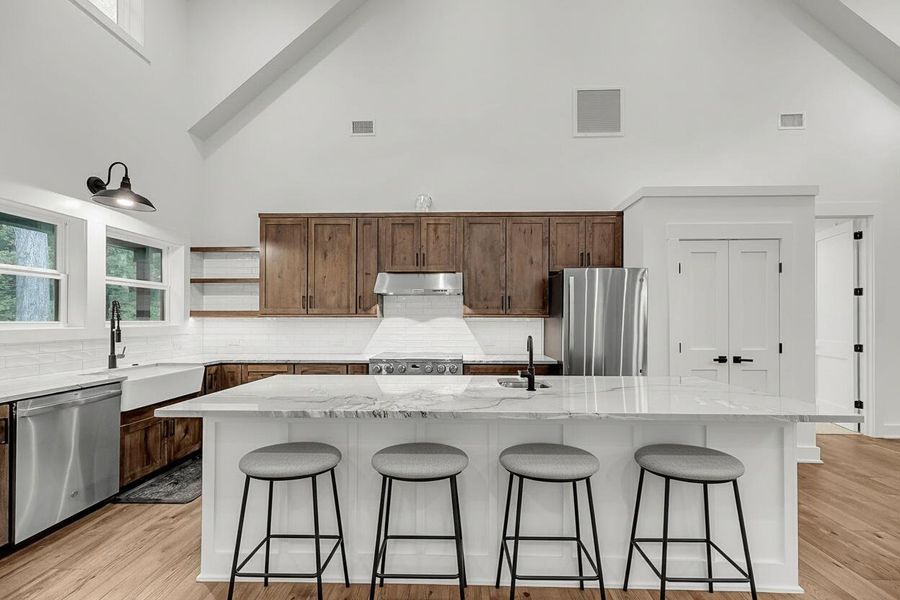 Furnished interior view inside a new home in , Johns Island (Image 15).