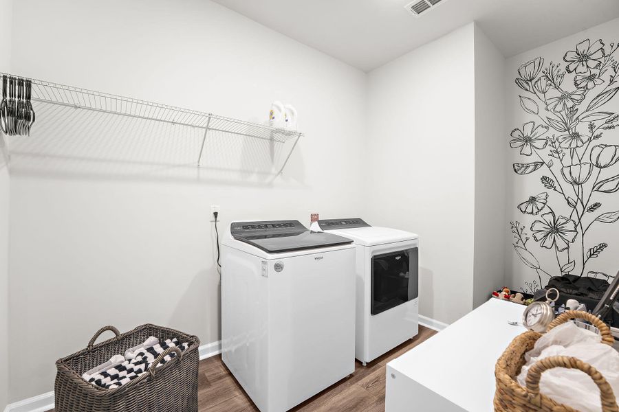 Furnished interior view inside a new home in Nexton, Summerville (Image 13). Furnished interior view inside a new home in Nexton, Summerville (Image 13).