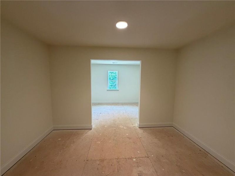 In-progress construction of a new home in , Covington, GA (Image 36).