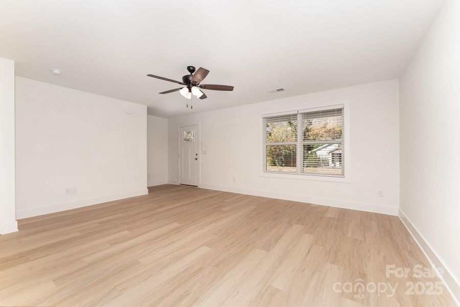 Spacious, unfurnished interior of a new home in , Statesville (Image 7).