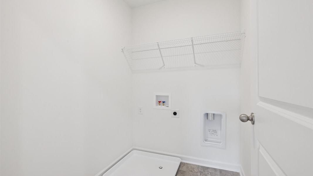 Spacious, unfurnished interior of a new home in Whispering Springs, Maryville (Image 30). Spacious, unfurnished interior of a new home in Whispering Springs, Maryville (Image 30).