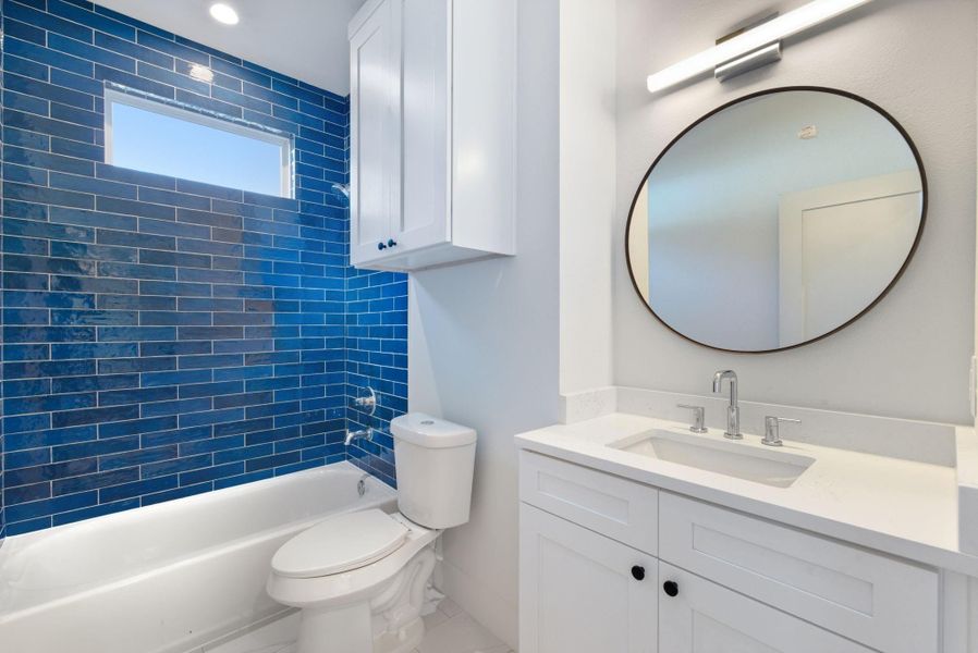 Furnished interior view inside a new home in , Houston (Image 13). Furnished interior view inside a new home in , Houston (Image 13).