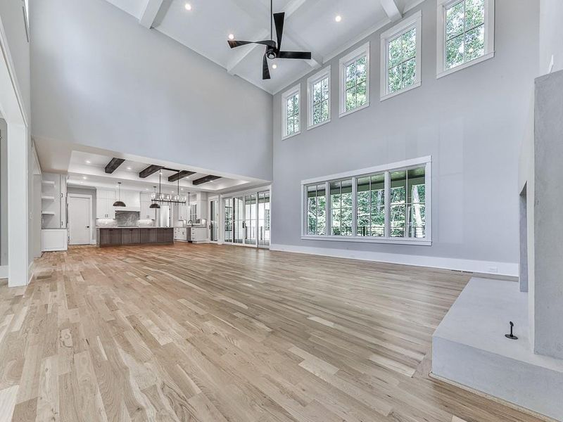 Spacious, unfurnished interior of a new home in , Ball Ground (Image 62).