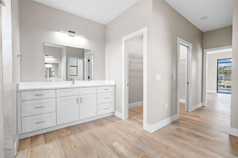 Furnished interior view inside a new home in , Port Charlotte (Image 13). Furnished interior view inside a new home in , Port Charlotte (Image 13).