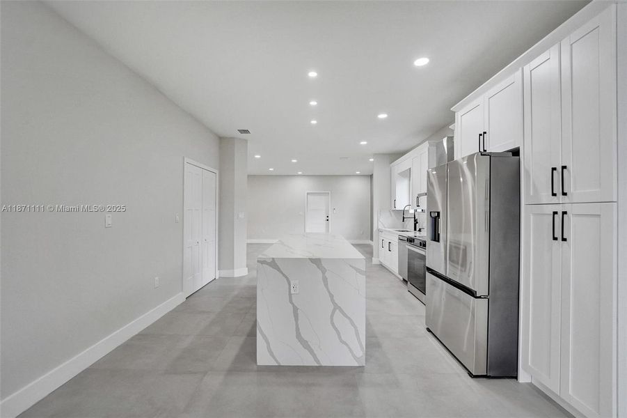 Spacious, unfurnished interior of a new home in , West Park (Image 57). Spacious, unfurnished interior of a new home in , West Park (Image 57).