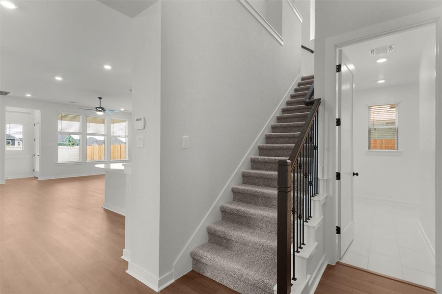 REPRESENTATIVE OF FLOOR PLAN ONLY