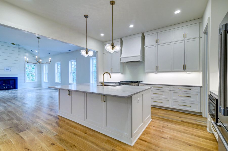 Furnished interior view inside a new home in , Johns Island (Image 11). Furnished interior view inside a new home in , Johns Island (Image 11).