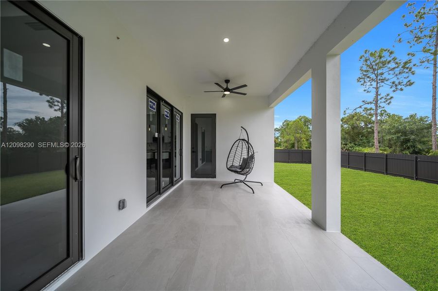 Exterior details and patio area of a home in , Lehigh Acres (Image 25).