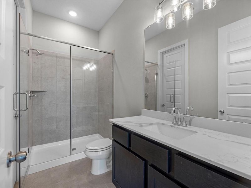 Furnished interior view inside a new home in Kresston, Montgomery (Image 7).