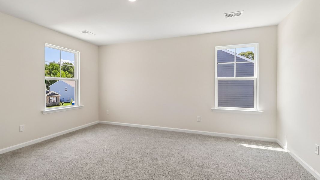 Spacious, unfurnished interior of a new home in Grand Oaks, Columbia (Image 10). Spacious, unfurnished interior of a new home in Grand Oaks, Columbia (Image 10).