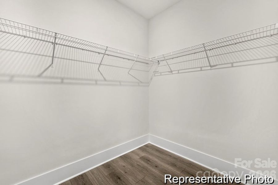 Spacious, unfurnished interior of a new home in Tillery Tradition, Mount Gilead (Image 17).