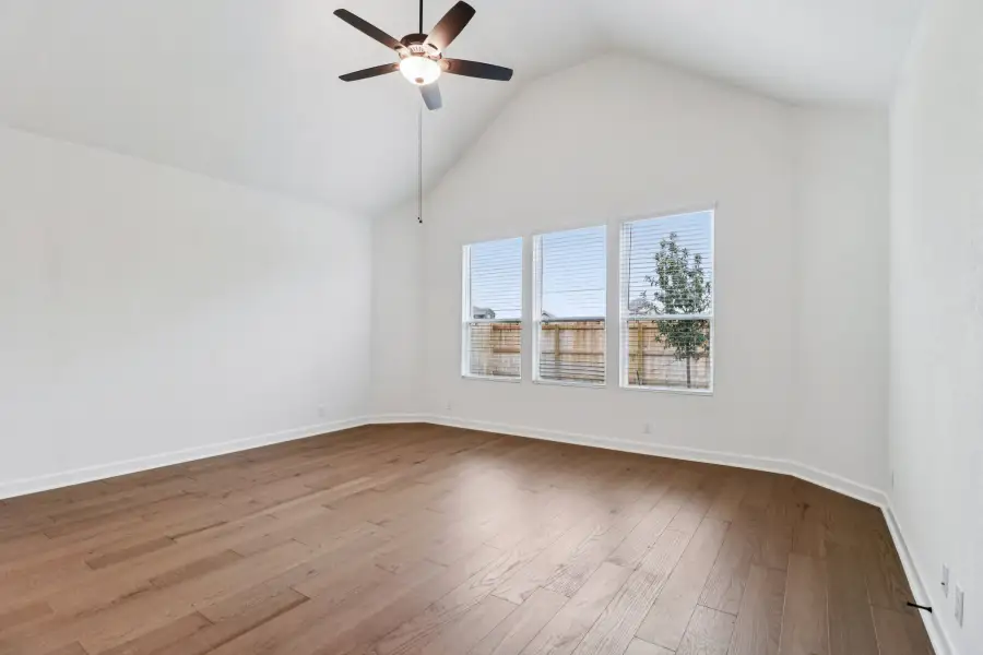 Representative unfurnished interior of a home built from the San Saba by Ashton Woods in Saddlebrook Ranch, Schertz (Image 23).