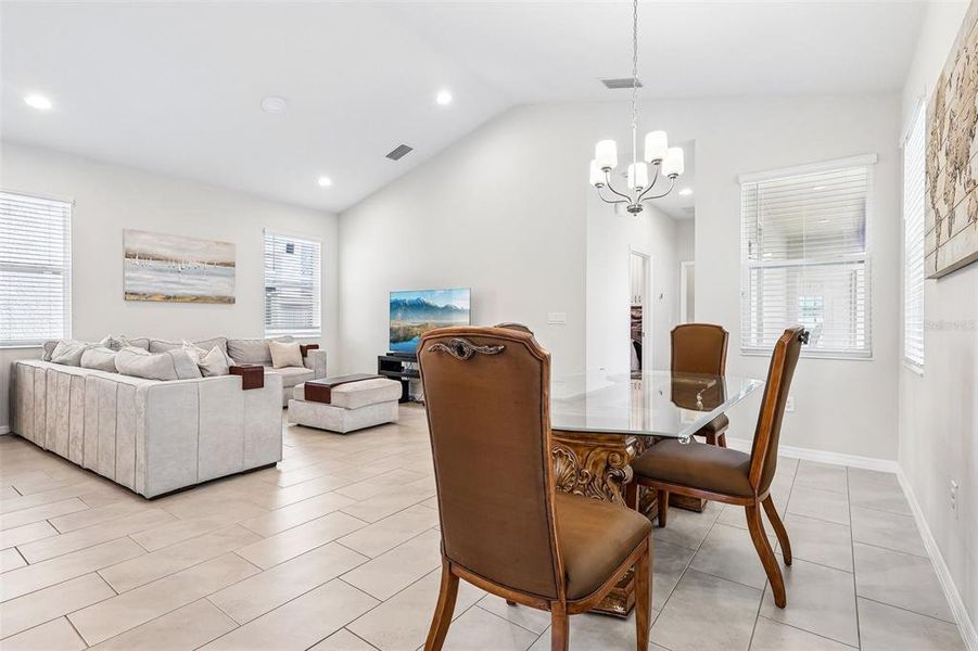 Furnished interior view inside a new home in , Winter Garden (Image 14). Furnished interior view inside a new home in , Winter Garden (Image 14).