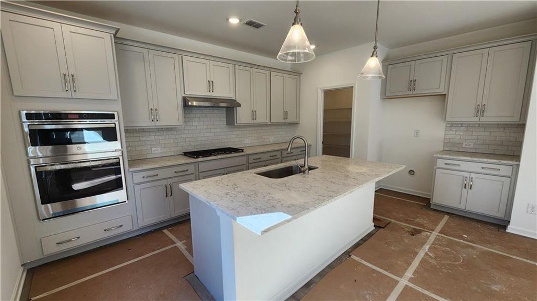 In-progress construction of a new home in The Estates at Casteel, Bethlehem, GA (Image 20). In-progress construction of a new home in The Estates at Casteel, Bethlehem, GA (Image 20).