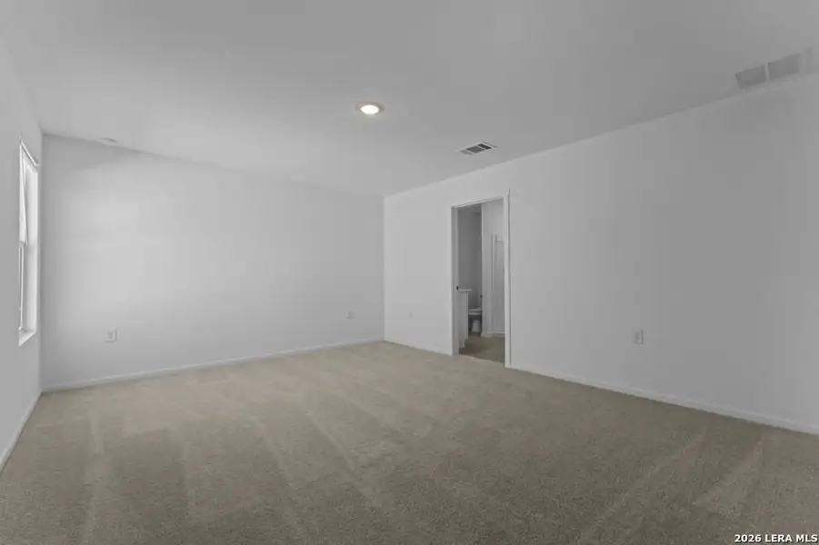 Spacious, unfurnished interior of a new home in Smiley Ranch, San Antonio (Image 16). Spacious, unfurnished interior of a new home in Smiley Ranch, San Antonio (Image 16).