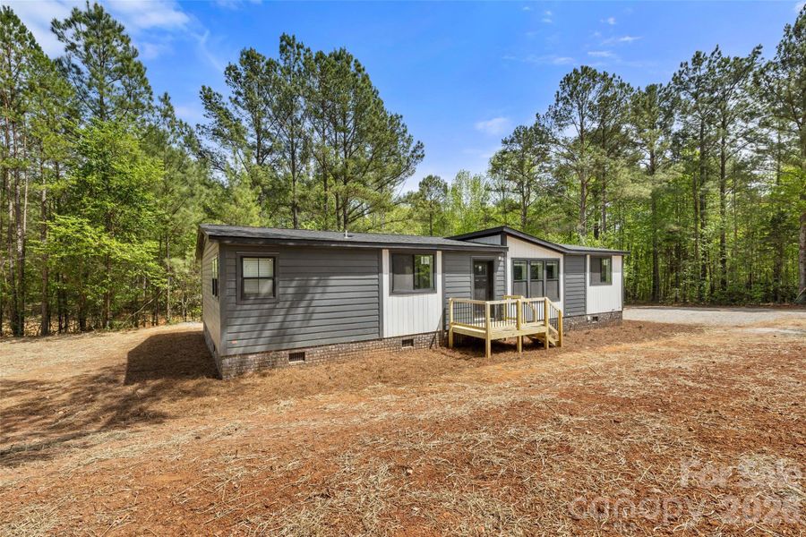 Exterior details and patio area of a home in , Lancaster (Image 18).
