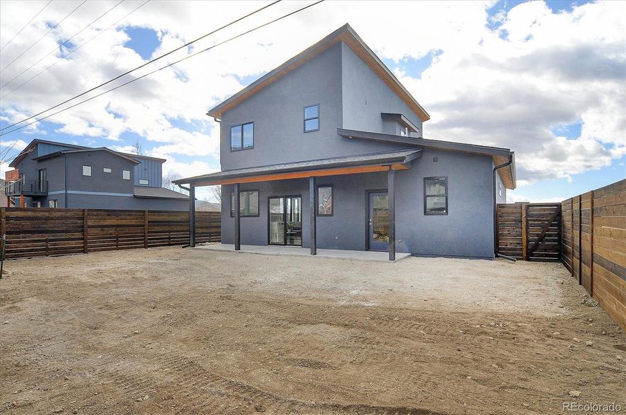 Exterior details and patio area of a home in , Buena Vista (Image 26).