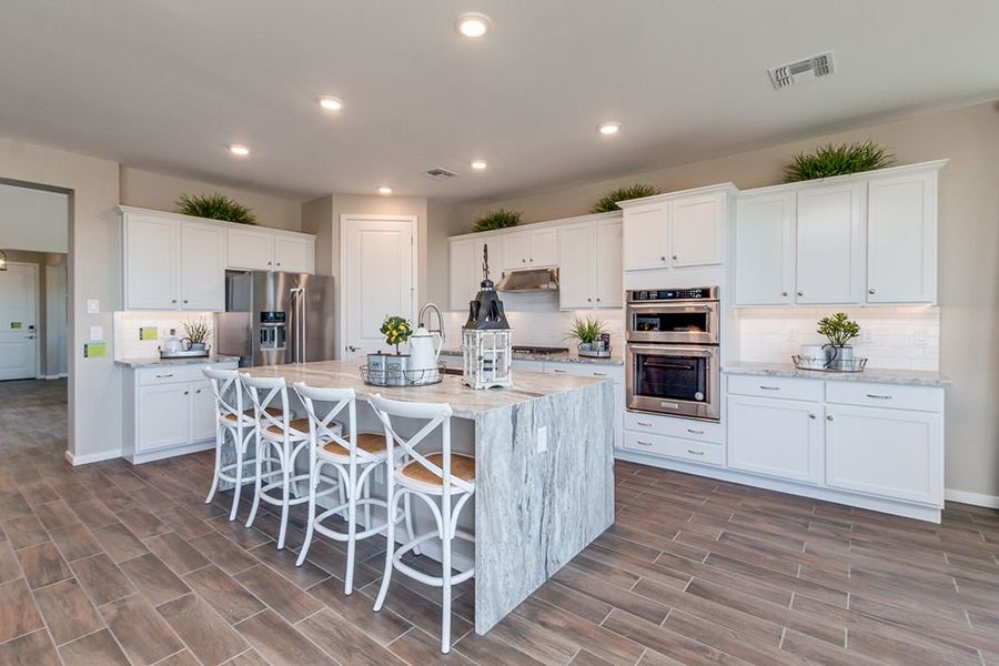 Representative furnished interior of a home built from the Diamond by Elliott Homes in Forté at Granite Vista, Waddell (Image 25). Representative furnished interior of a home built from the Diamond by Elliott Homes in Forté at Granite Vista, Waddell (Image 25).