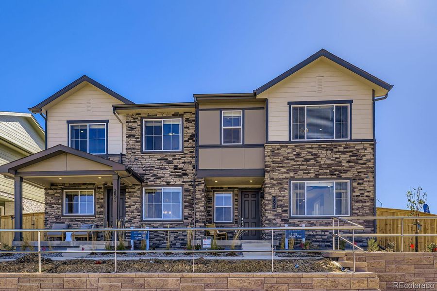 Photos of model home for sale. This will be the home you're buying!