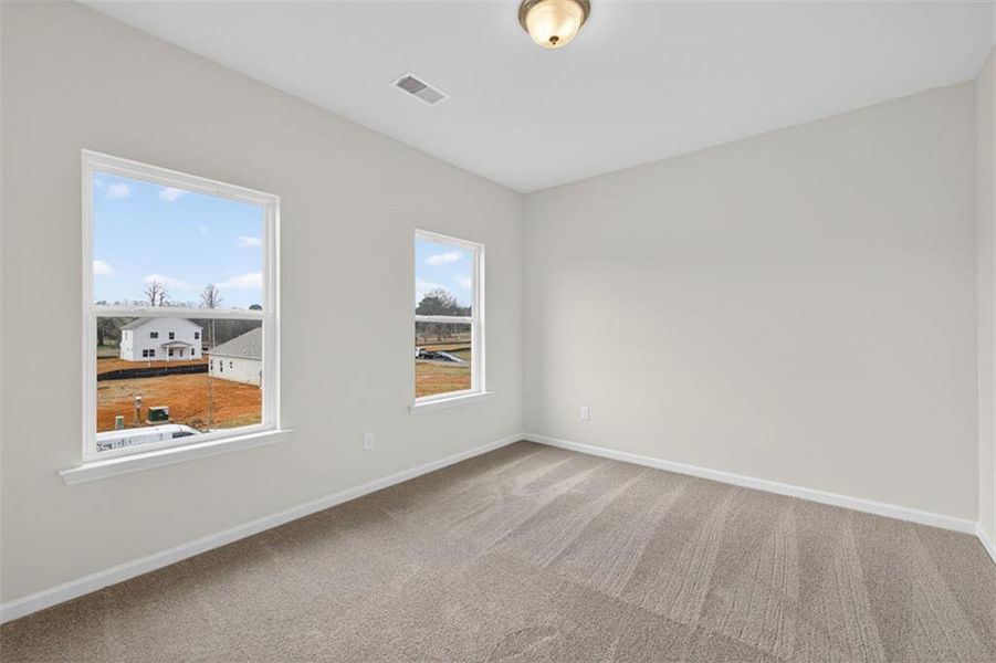 Spacious, unfurnished interior of a new home in Laurel Ridge, Rock Spring (Image 19).