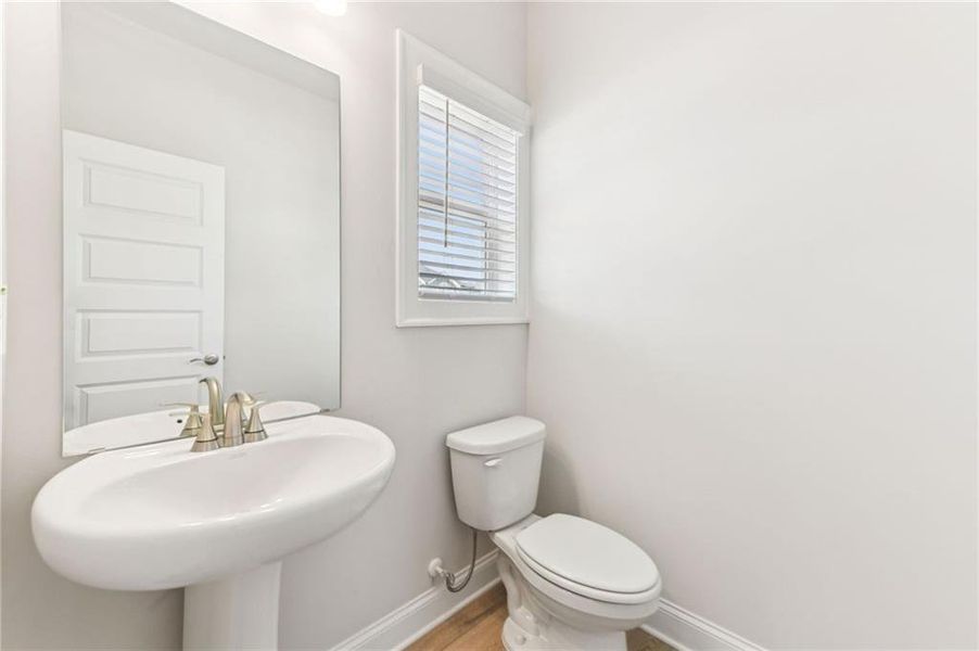 Furnished interior view inside a new home in Martin Springs - Highland Series, Lawrenceville (Image 15).