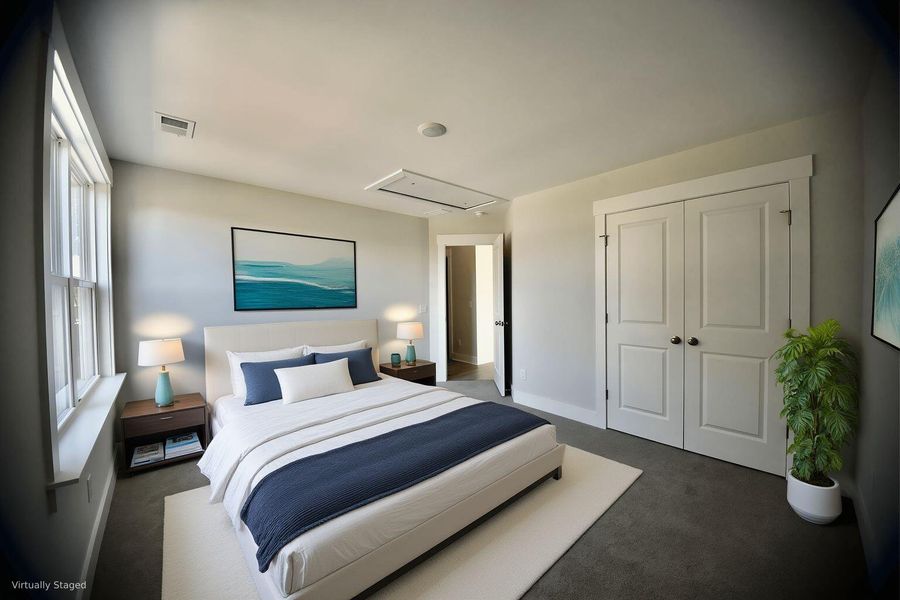 Furnished interior view inside a new home in , North Charleston (Image 16).