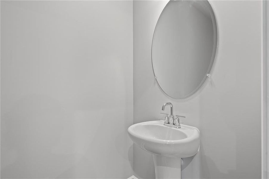 Close-up of interior finishes inside a home in Anderson Point Estates, McDonough (Image 15).