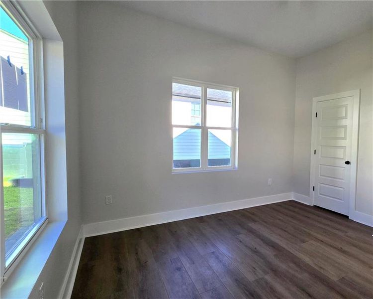 Spacious, unfurnished interior of a new home in , East Point (Image 15).
