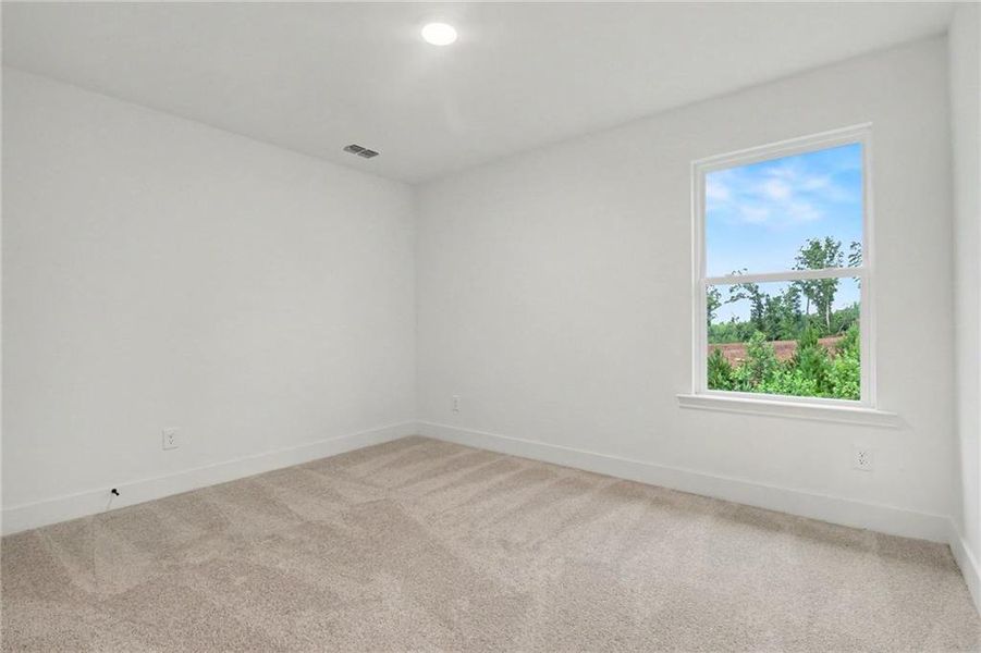 Spacious, unfurnished interior of a new home in Thunder Ridge, Dawsonville (Image 23).