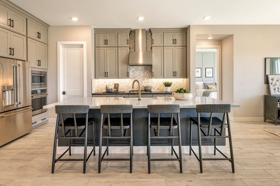 Representative furnished interior of a home built from the Aspen Plan 4512 by Tri Pointe Homes in Terraza, San Tan Valley (Image 4).