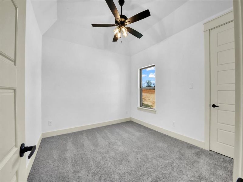 Spacious, unfurnished interior of a new home in The Ranches at Valley View, Springtown (Image 21). Spacious, unfurnished interior of a new home in The Ranches at Valley View, Springtown (Image 21).