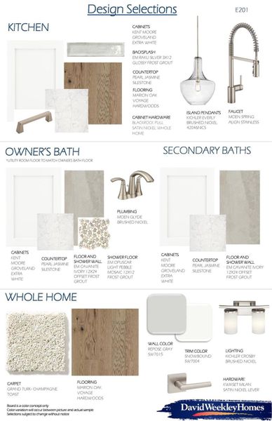 Design Selections Design Selections