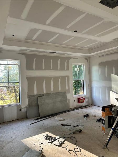 In-progress construction of a new home in , Atlanta, GA (Image 15).