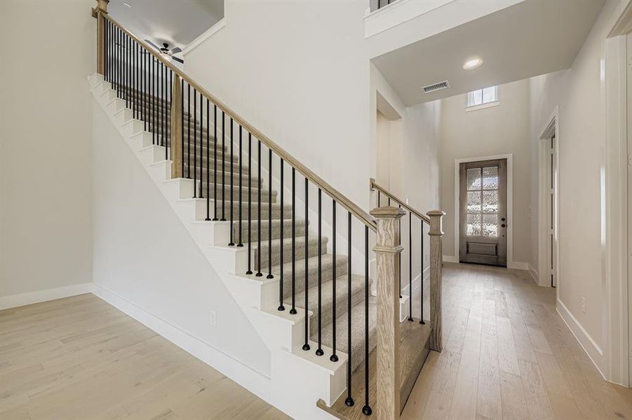 Spacious, unfurnished interior of a new home in BridgeWater 60s, Midlothian (Image 21).