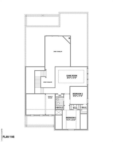 2nd Level Floor Plan 2nd Level Floor Plan