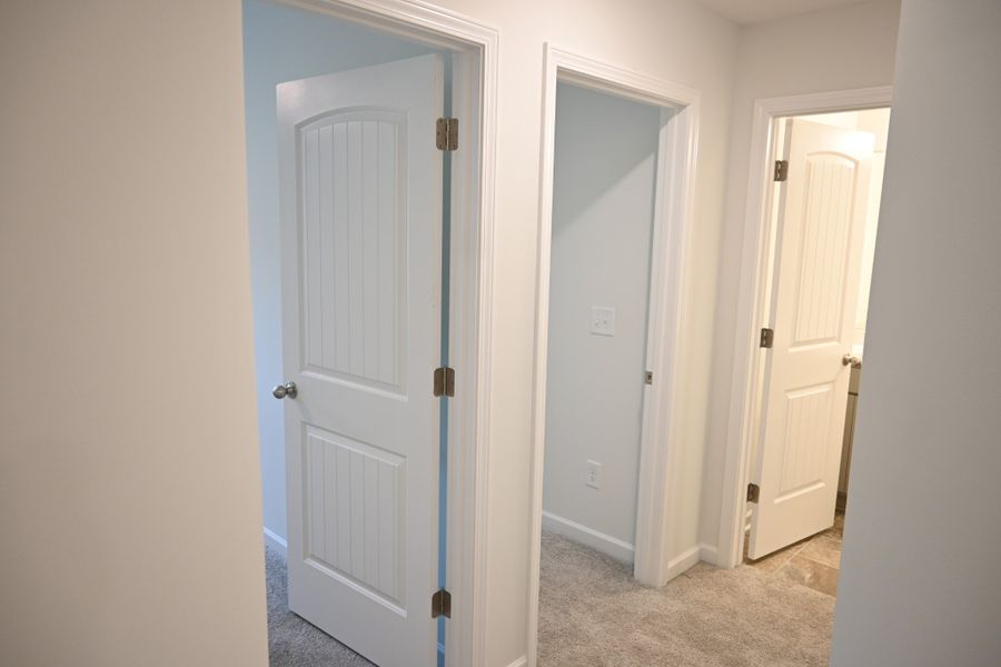 Spacious, unfurnished interior of a new home in Talia Trace, Smyrna (Image 23).